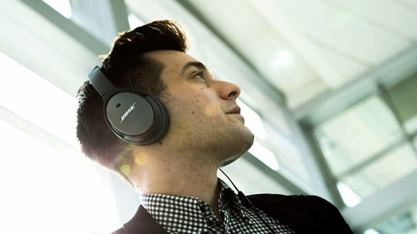 Bose QC25 Noise Canceling Headphones | $110 | AmazonBose QC35 Wireless Noise Canceling Headphones | $299 | Amazon